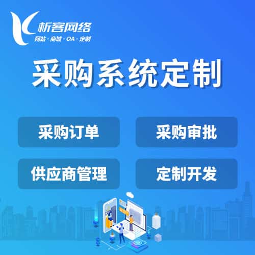 朝阳采购系统开发