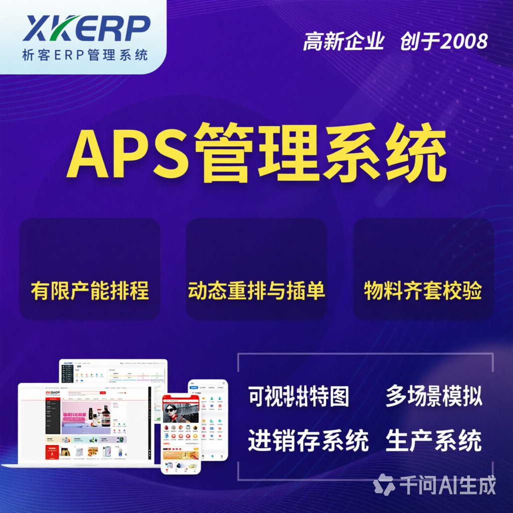 朝阳APS管理系统
